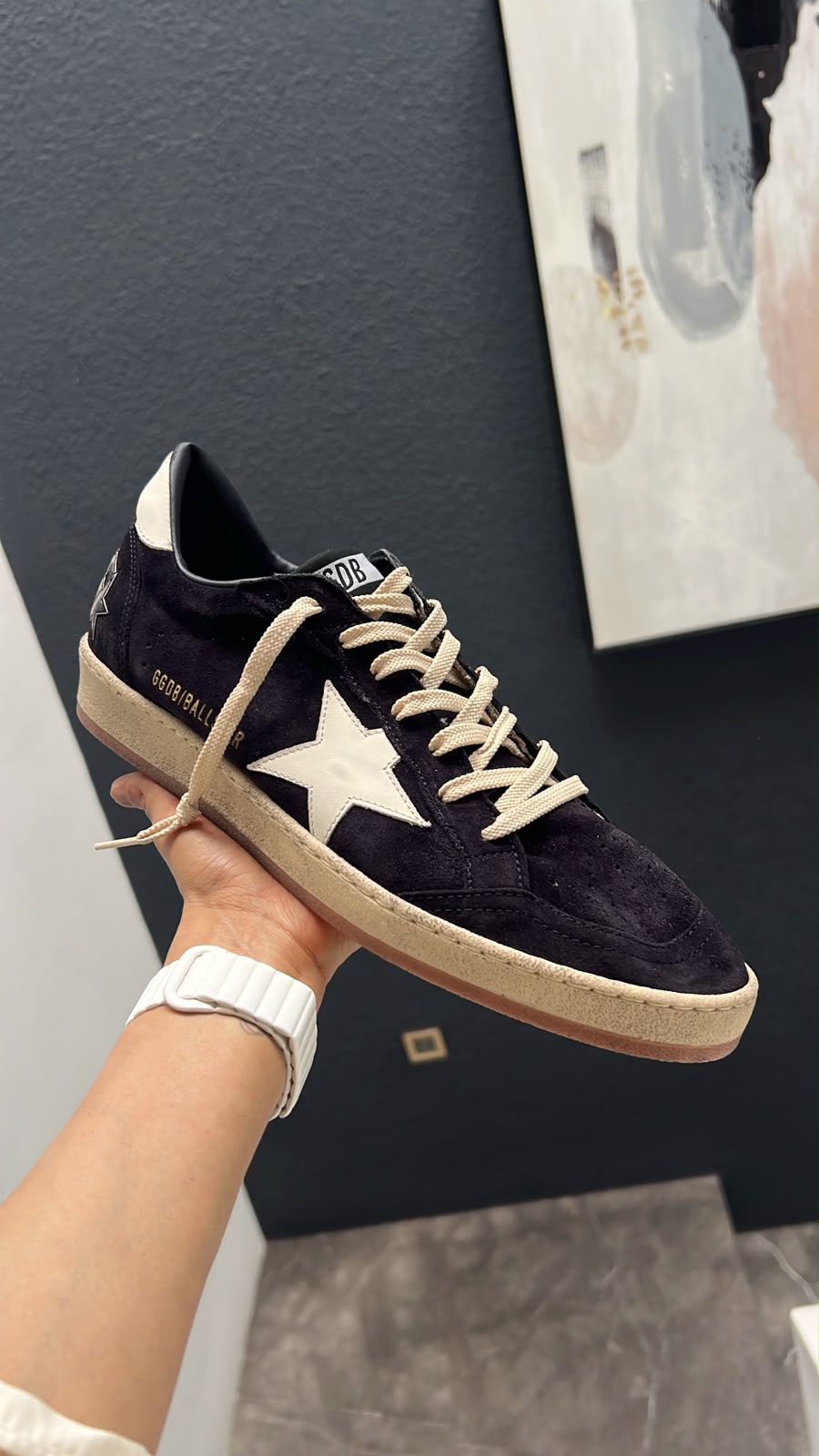 Golden Goose Ball Star
