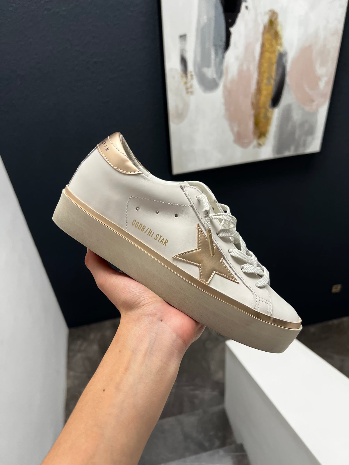 Golden Goose Hi Star