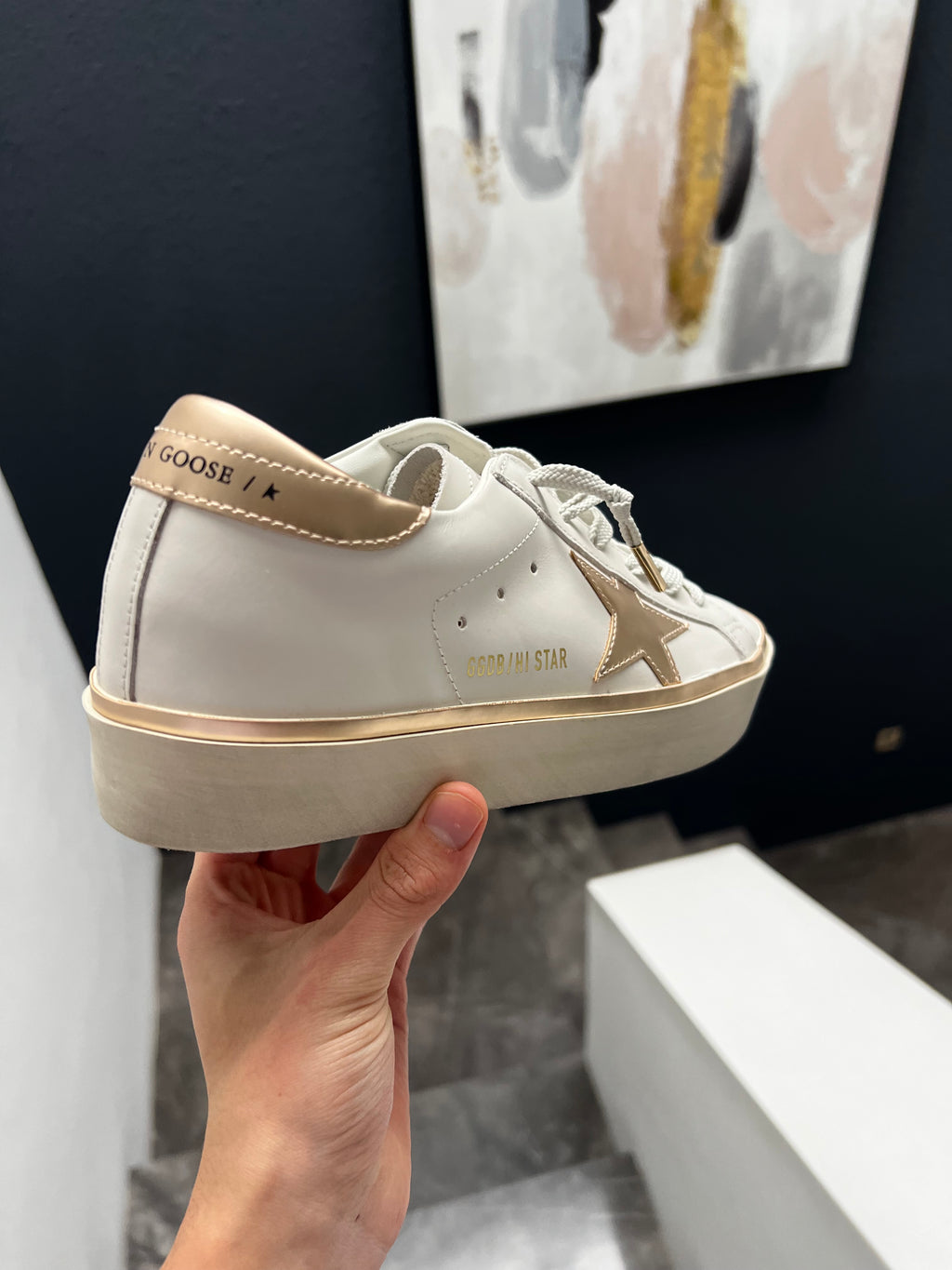 Golden Goose Hi Star