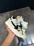 Off White Sponge Sneaker