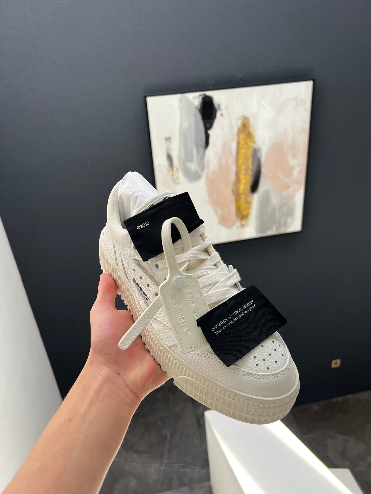 Off white off court 3.0