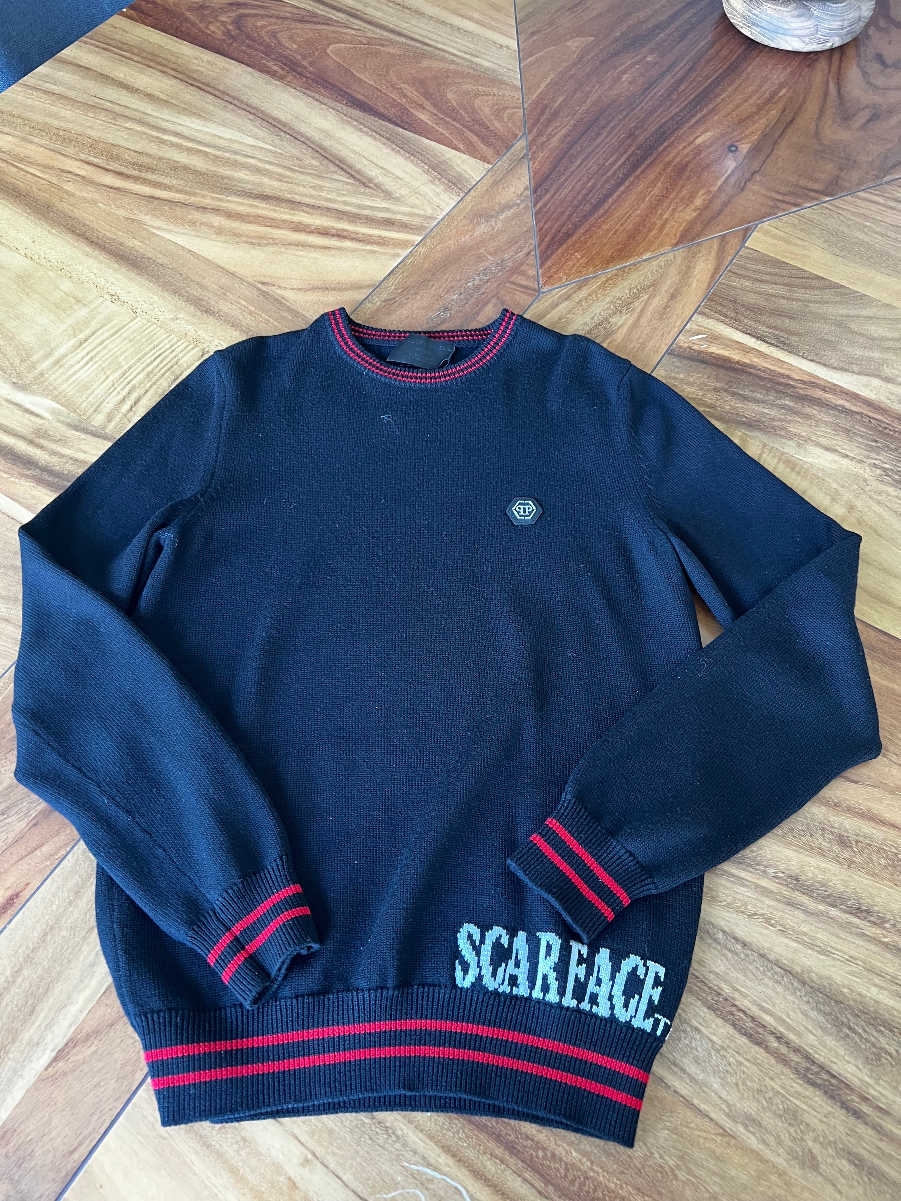 Suéter Phillip Plein x Scarface