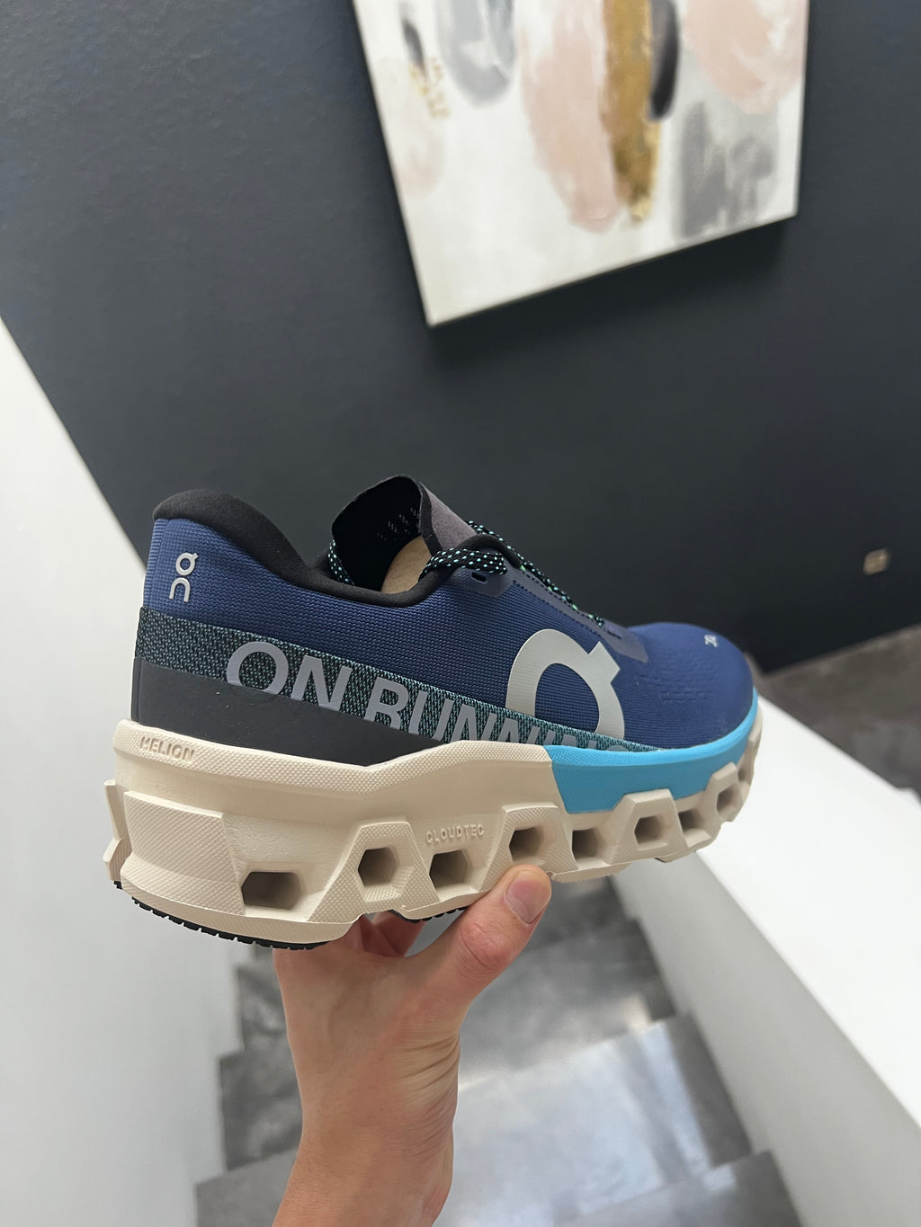 On cloud Monster 2