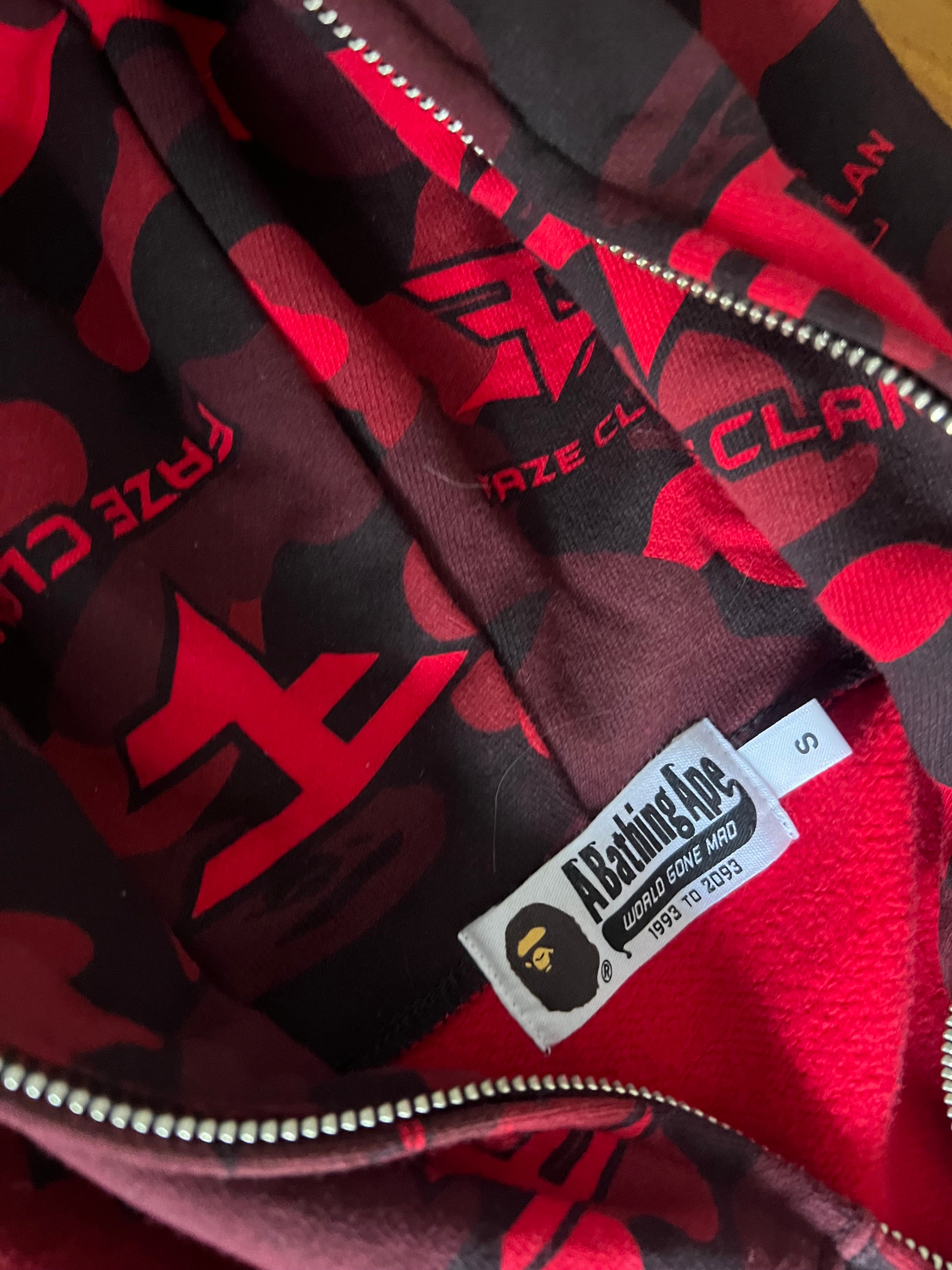 Hoodie Bape x Faze Clan