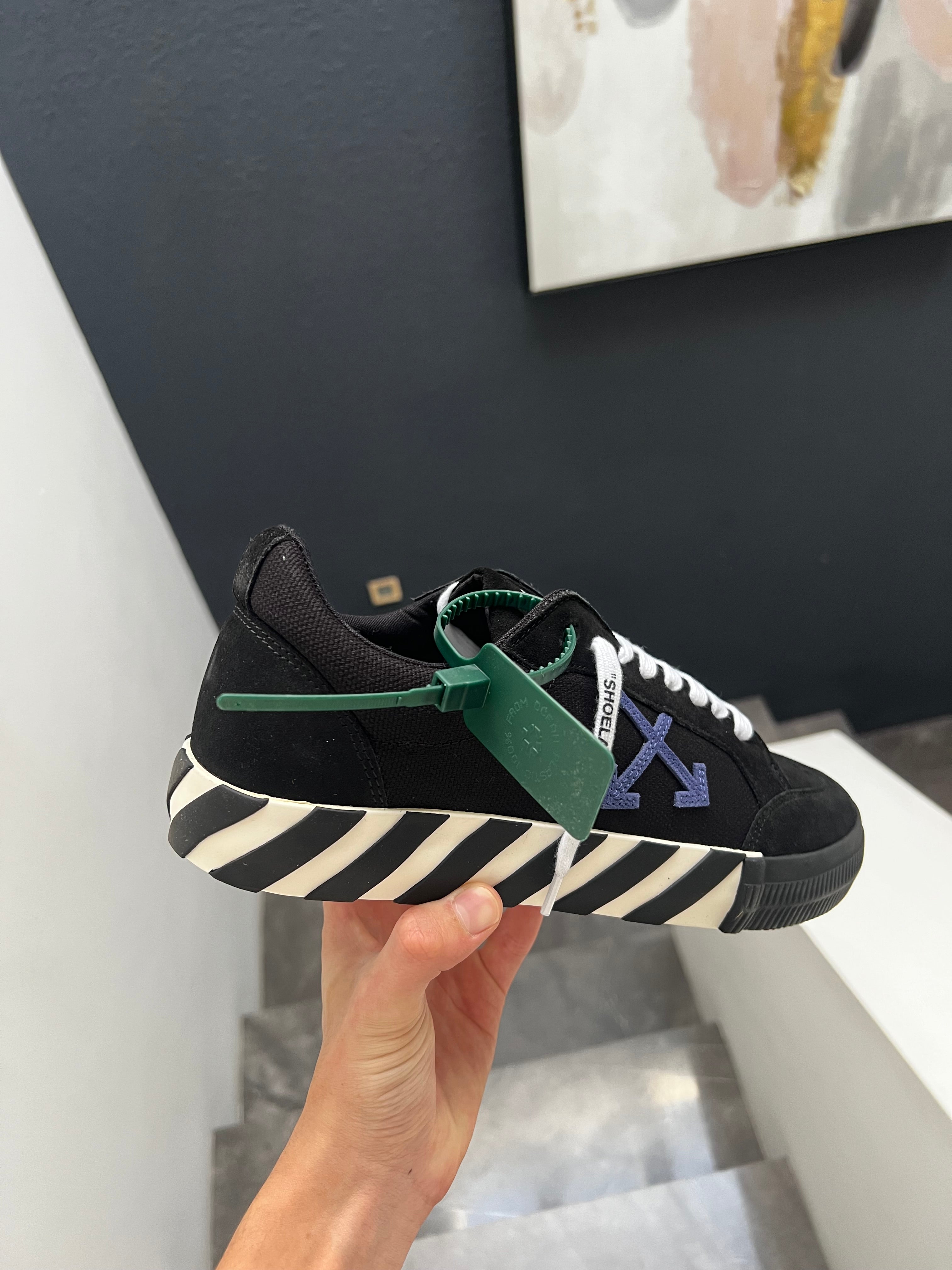 Off white vulcanized