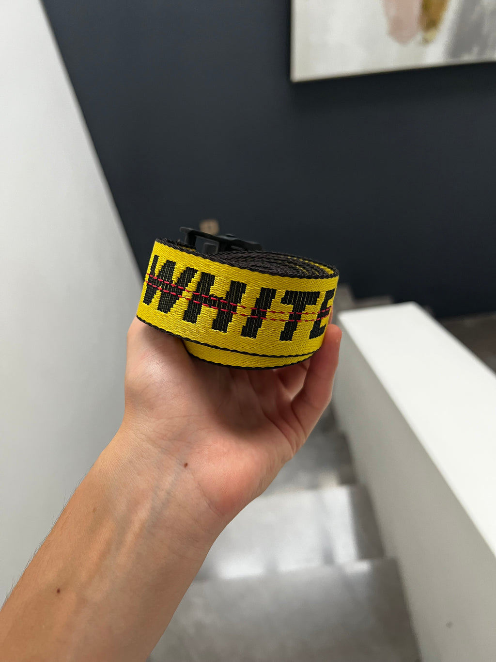 Cinturon Off White