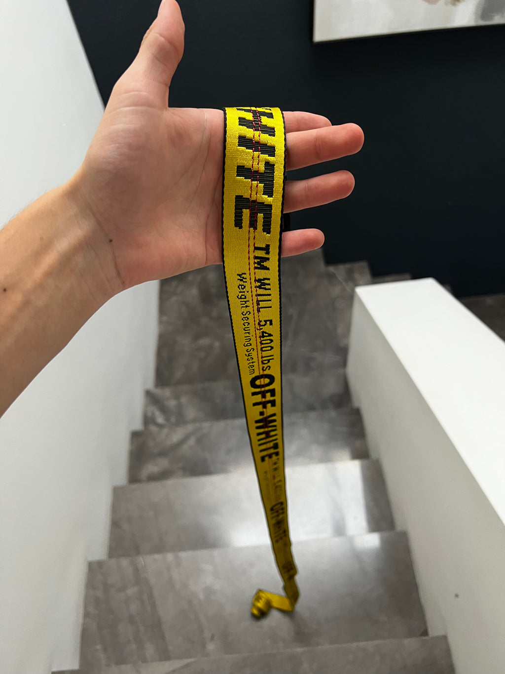 Cinturon Off White