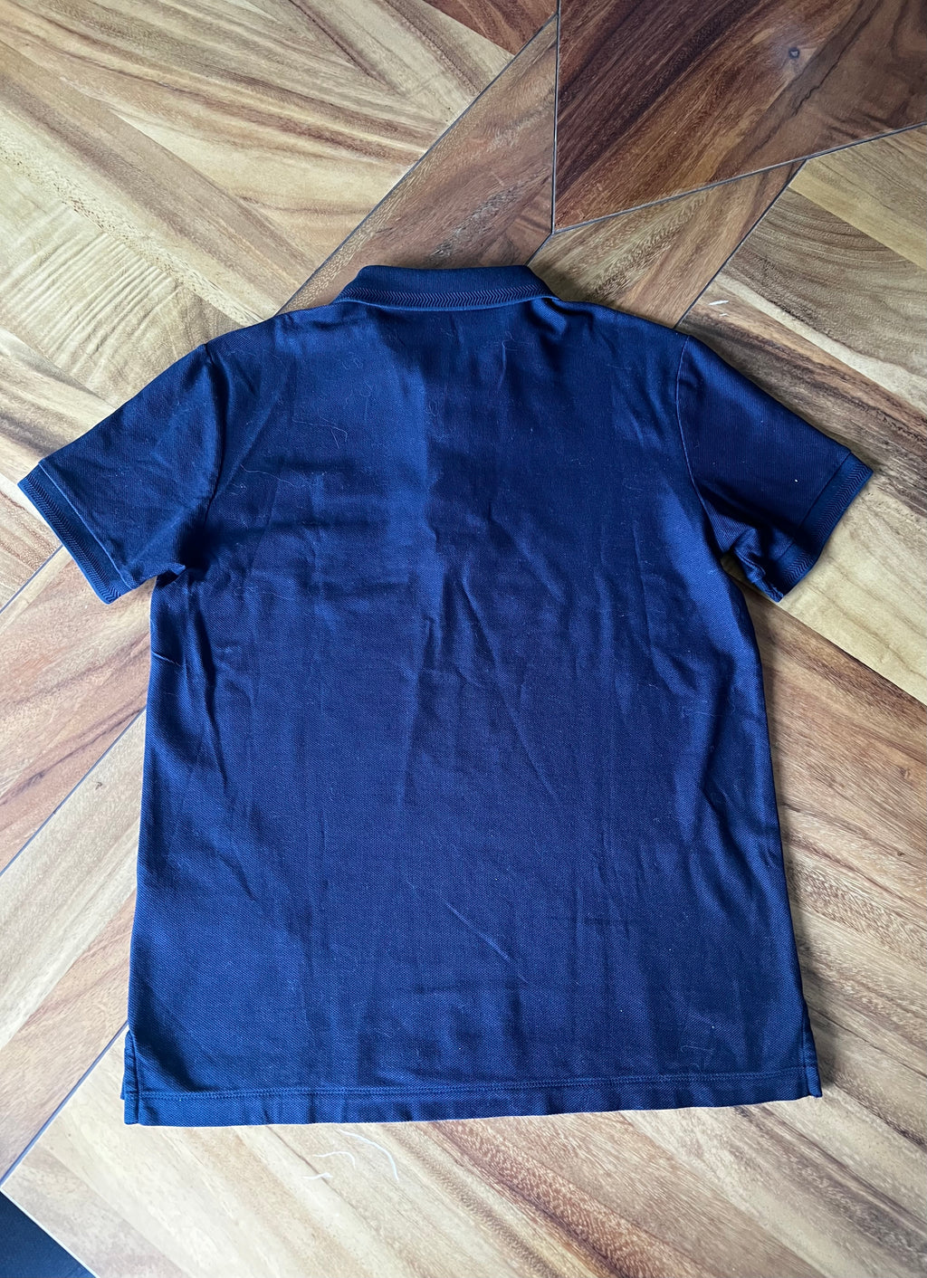 Playera Burberry, tipo polo