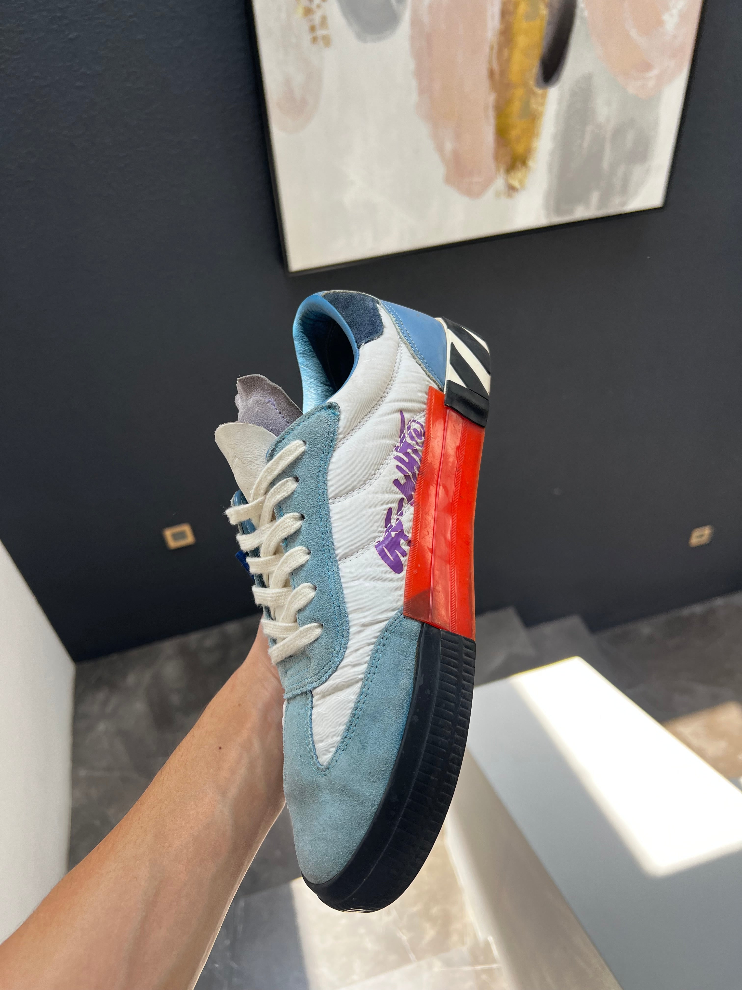 Off white vulcanized low