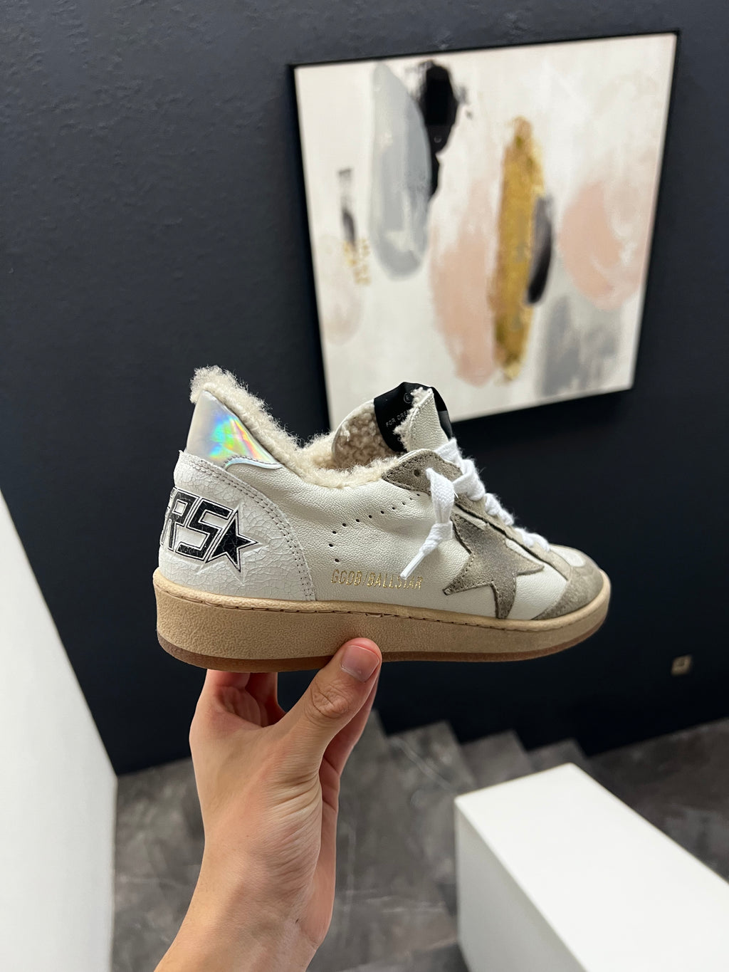 Golden Goose Ball Star