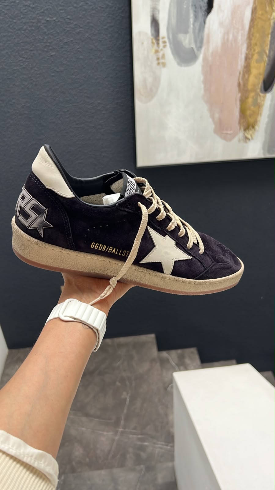 Golden Goose Ball Star