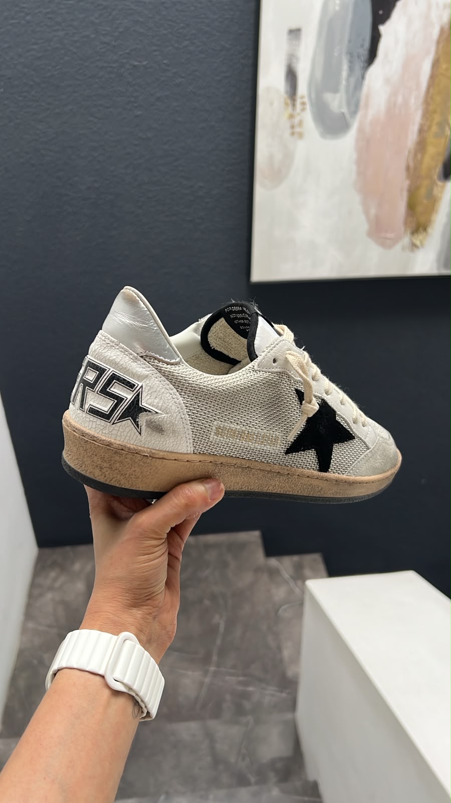 Golden Goose Ball Star